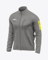 Men's Fleece Jacket Mockup