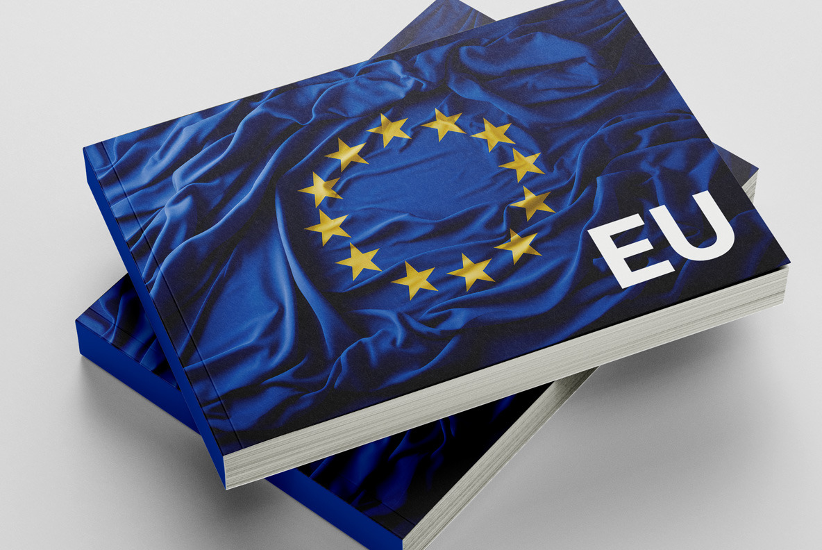 European Union Flags European Union Flags