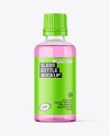 50ml Clear Glass Bottle Mockup