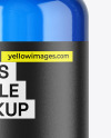 50ml Blue Glass Bottle Mockup 50ml Blue Glass Bottle Mockup