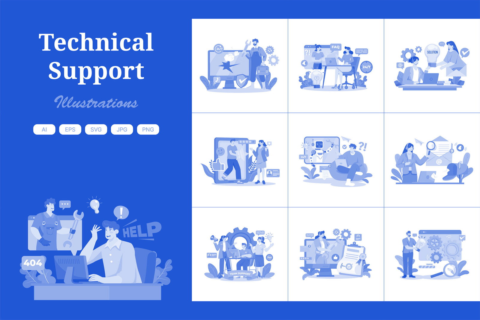 M652_Technical Support Illustration Pack