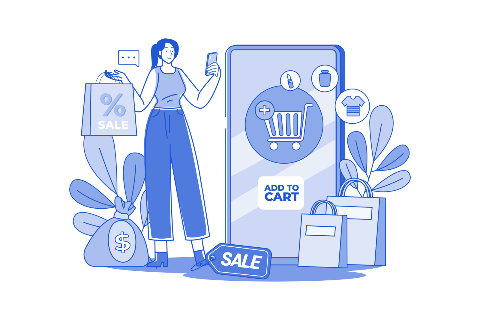 M656_Cyber Monday Illustration Pack