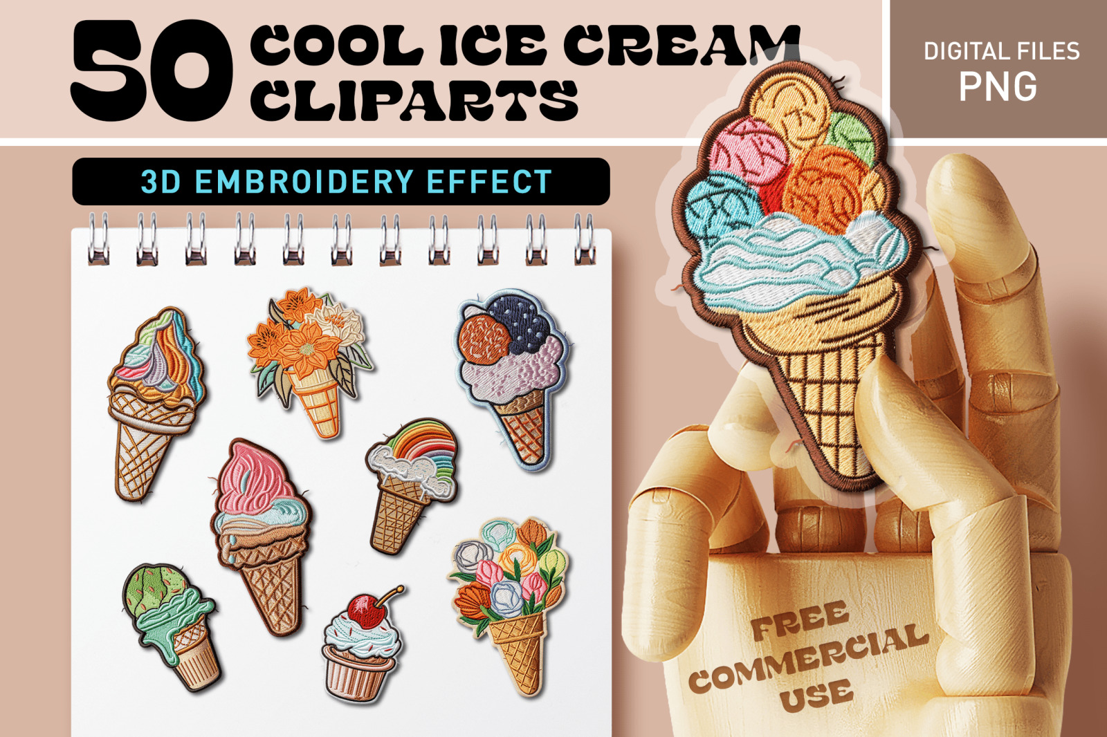 50 Cool Ice Cream Cliparts 50 Cool Ice Cream Cliparts