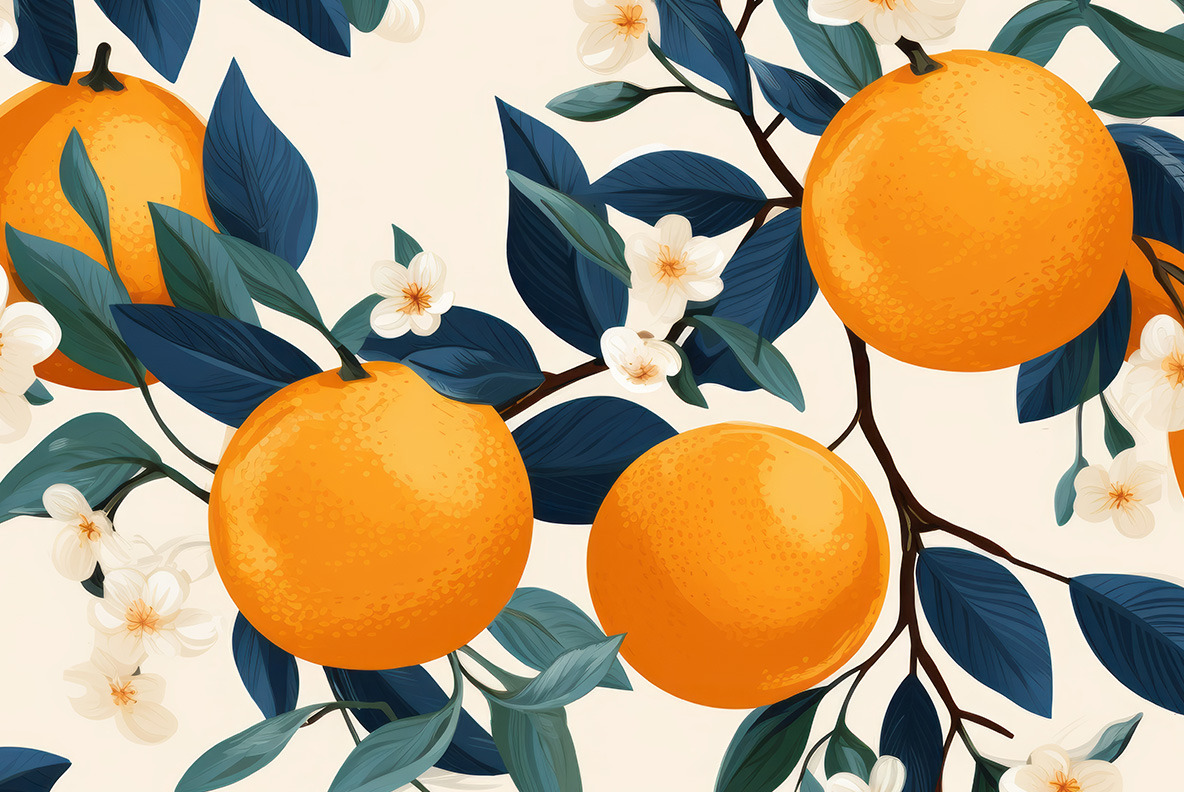 Fruits on a branch Fruits on a branch