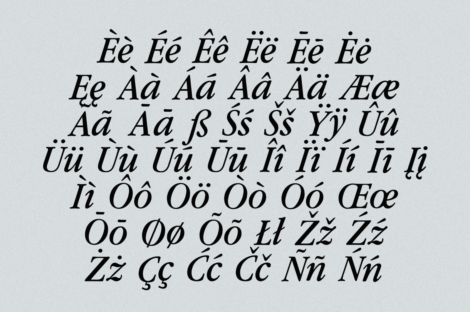 Liria Serif Typeface Liria Serif Typeface