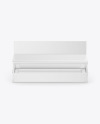 Opened Glossy Eyeliner Box Mockup