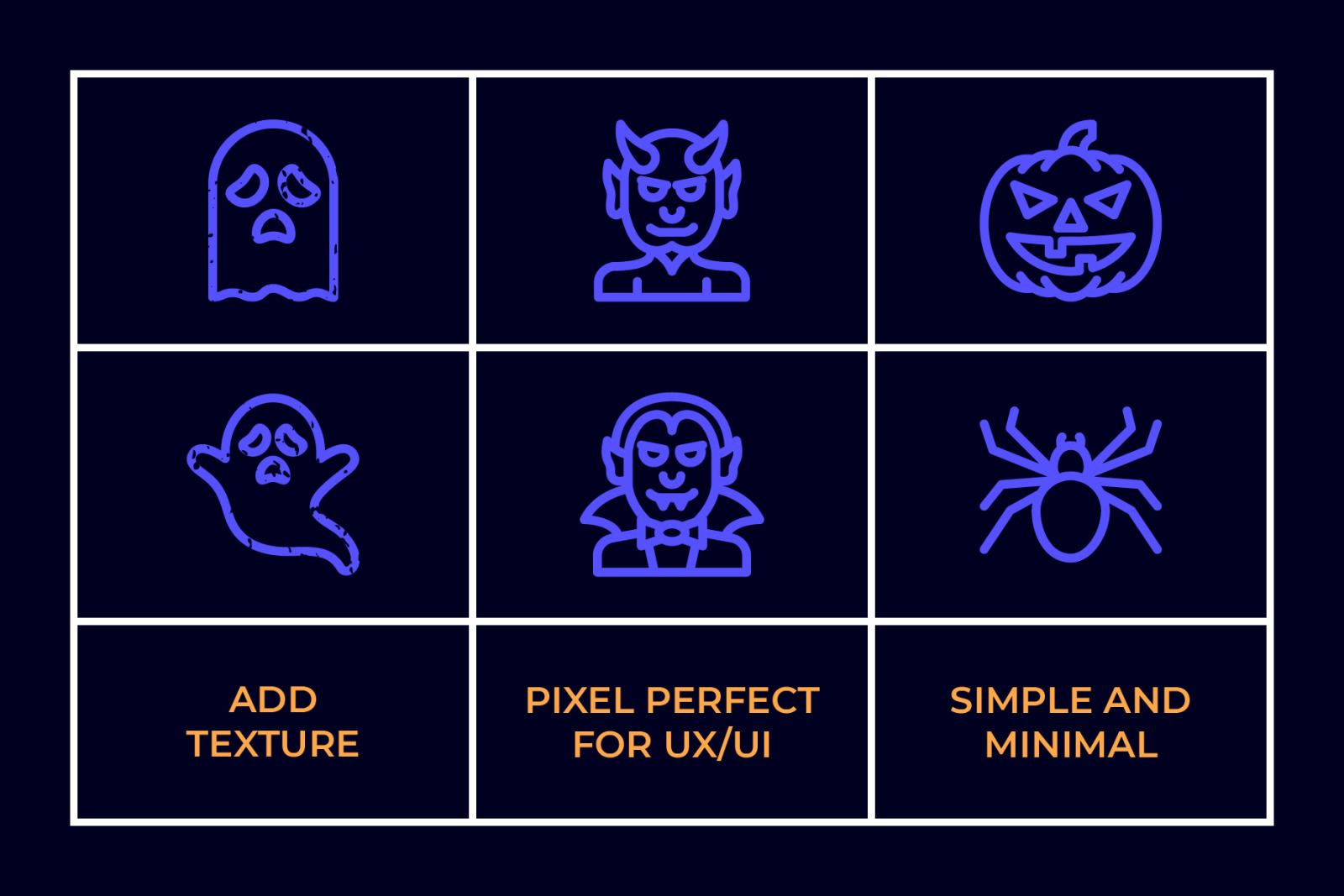 Halloween Line Icons