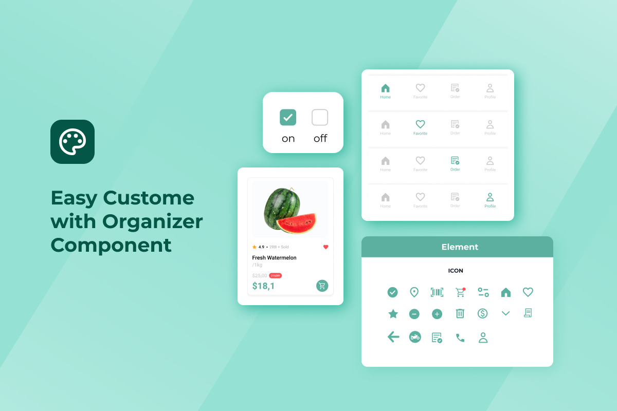 Grocery Ordering Mobile App Grocery Ordering Mobile App