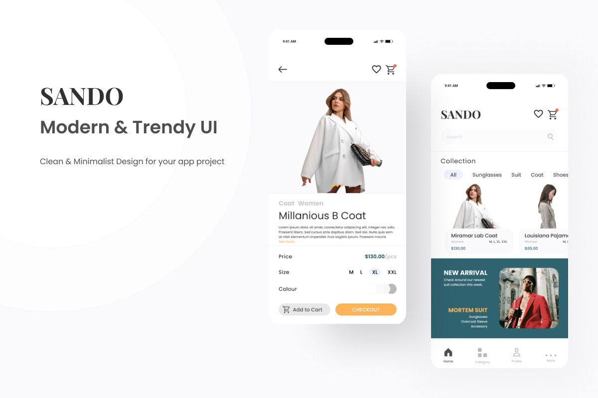 Fashion Shop Mobile App Fashion Shop Mobile App