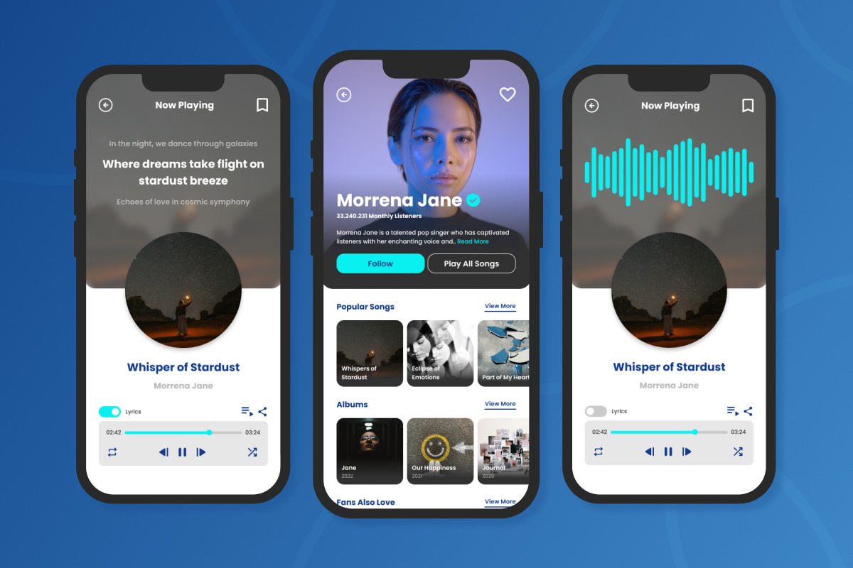 Music Streaming Mobile App