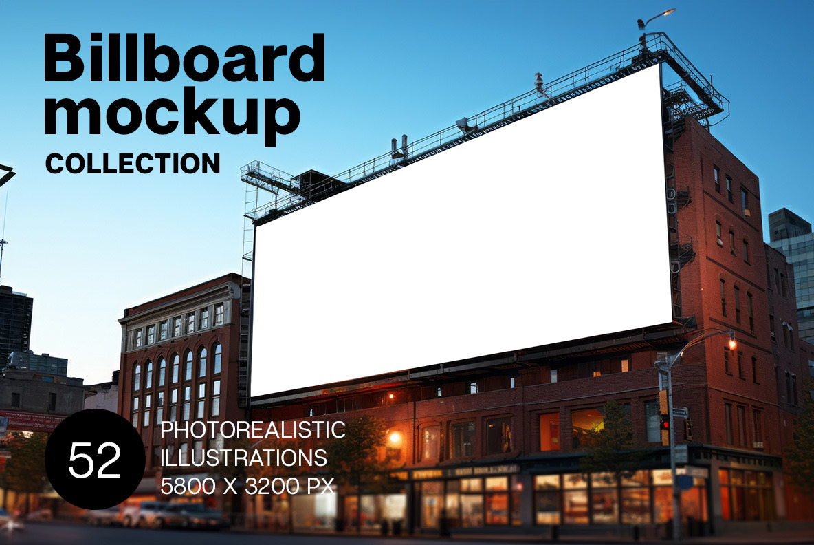 Billboard mockup