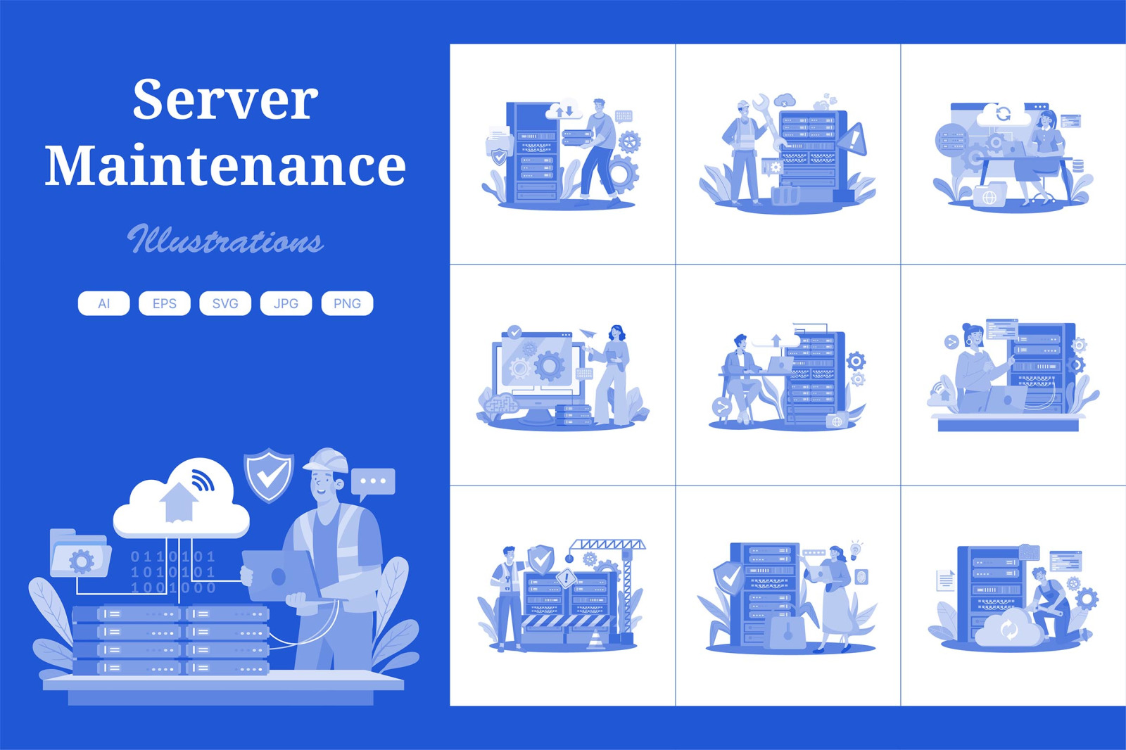 M649_Server Maintenance Illustration Pack