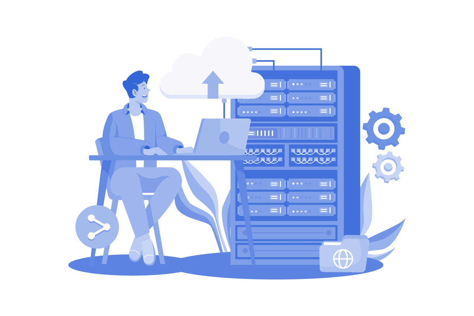 M649_Server Maintenance Illustration Pack M649_Server Maintenance Illustration Pack