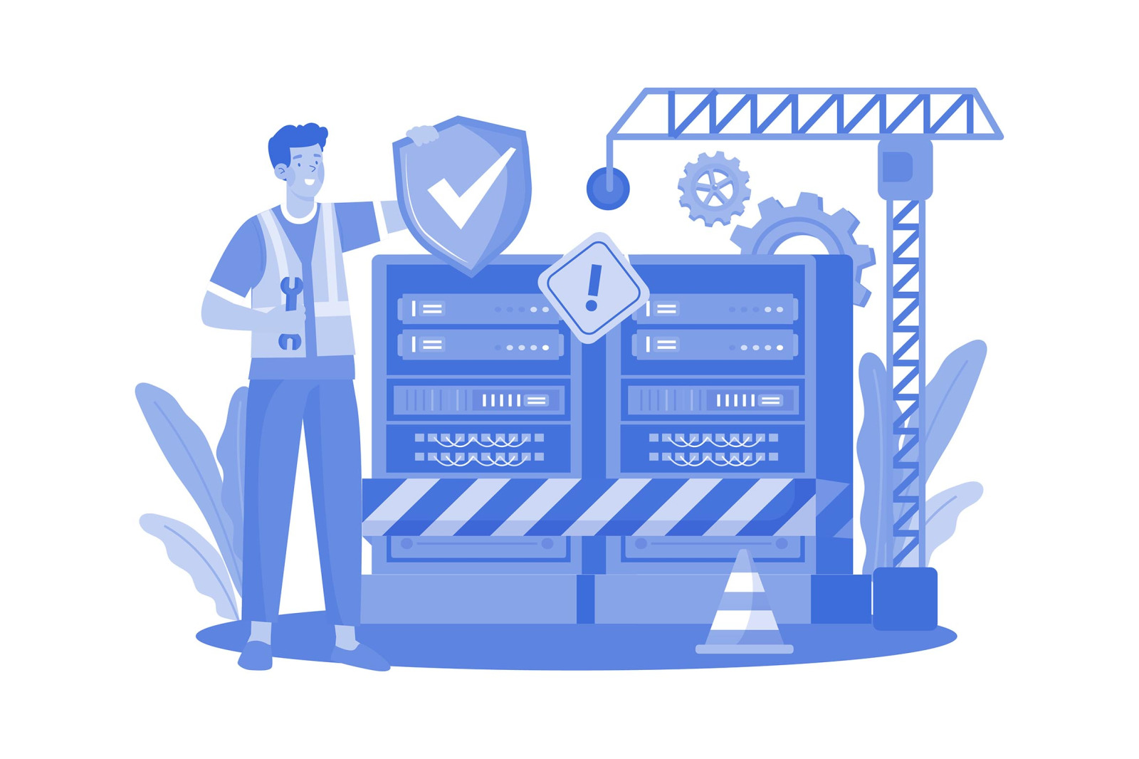 M649_Server Maintenance Illustration Pack M649_Server Maintenance Illustration Pack