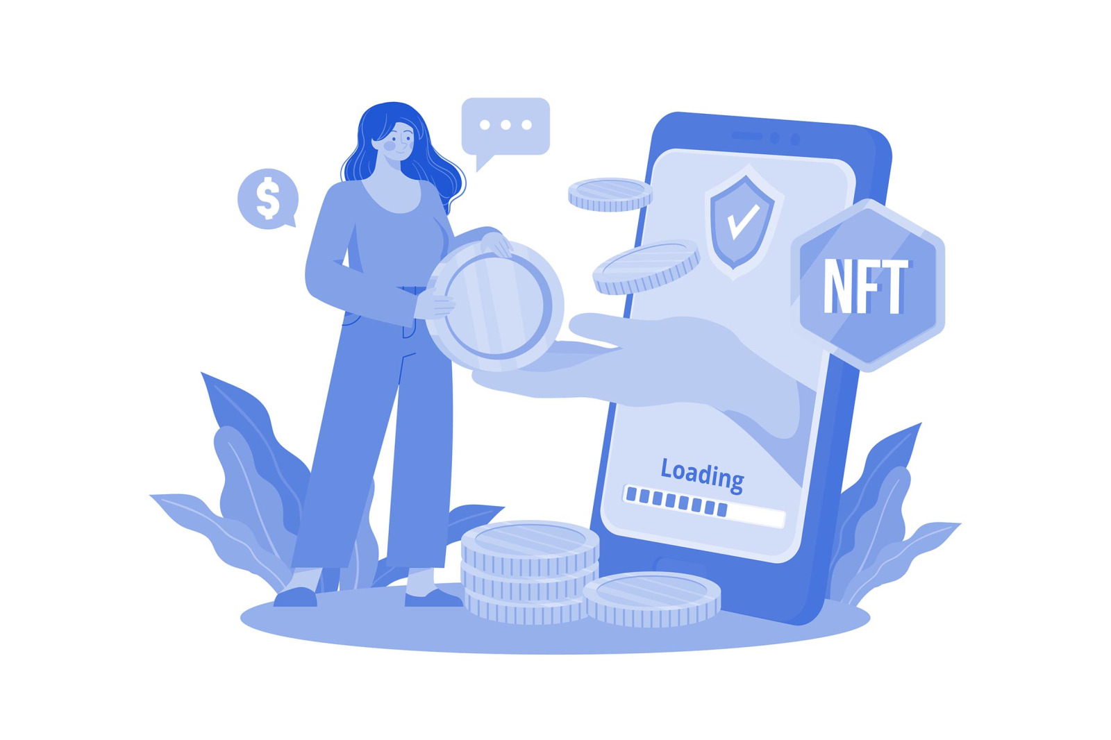 M646_NFT Token Illustration Pack