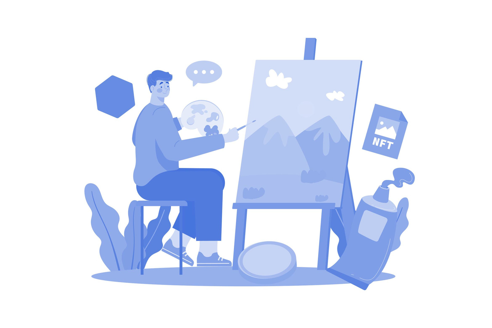 M646_NFT Token Illustration Pack M646_NFT Token Illustration Pack