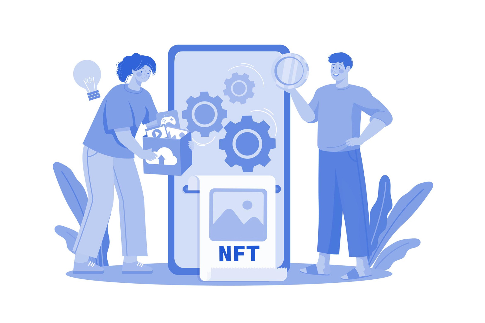 M646_NFT Token Illustration Pack