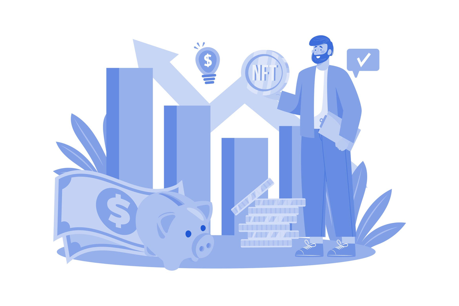 M646_NFT Token Illustration Pack M646_NFT Token Illustration Pack