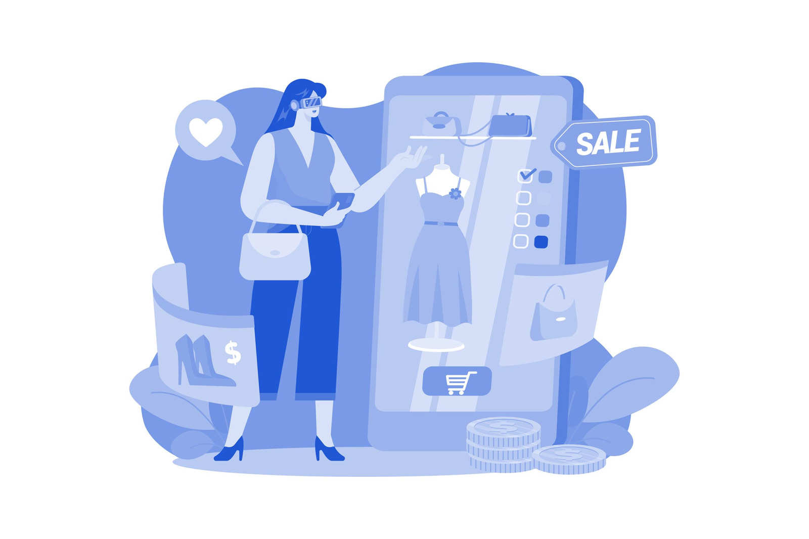 M644_Virtual Reality Illustration Pack M644_Virtual Reality Illustration Pack