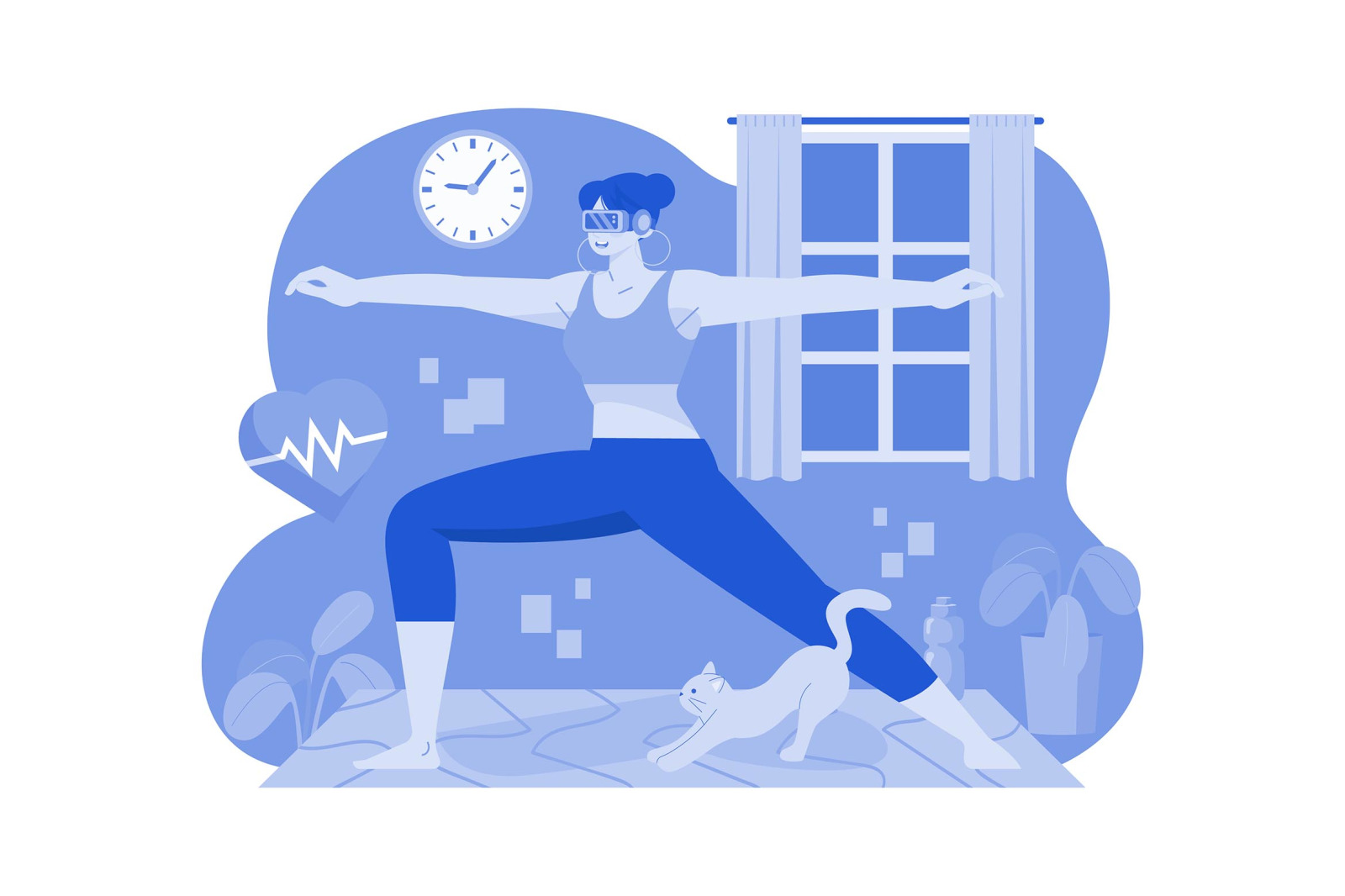 M644_Virtual Reality Illustration Pack M644_Virtual Reality Illustration Pack