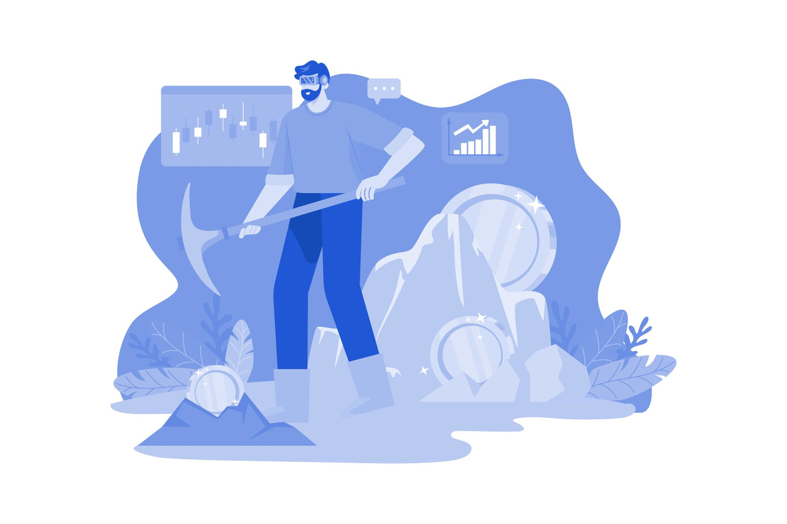 M644_Virtual Reality Illustration Pack M644_Virtual Reality Illustration Pack