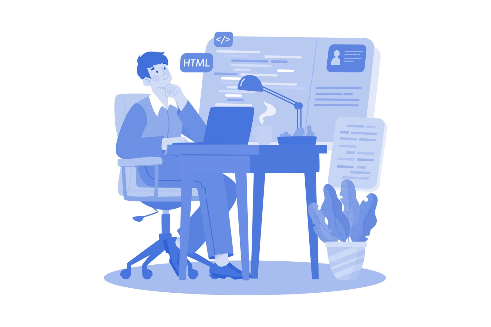 M641_Software Development Illustration Pack M641_Software Development Illustration Pack