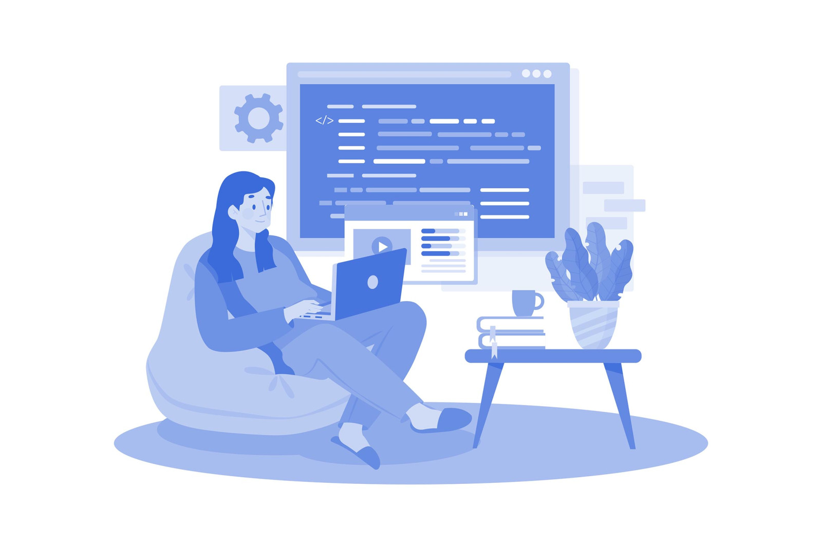M641_Software Development Illustration Pack M641_Software Development Illustration Pack