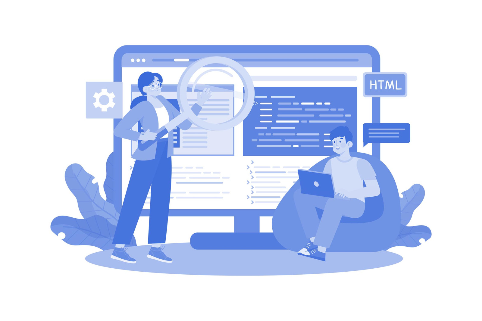 M641_Software Development Illustration Pack M641_Software Development Illustration Pack