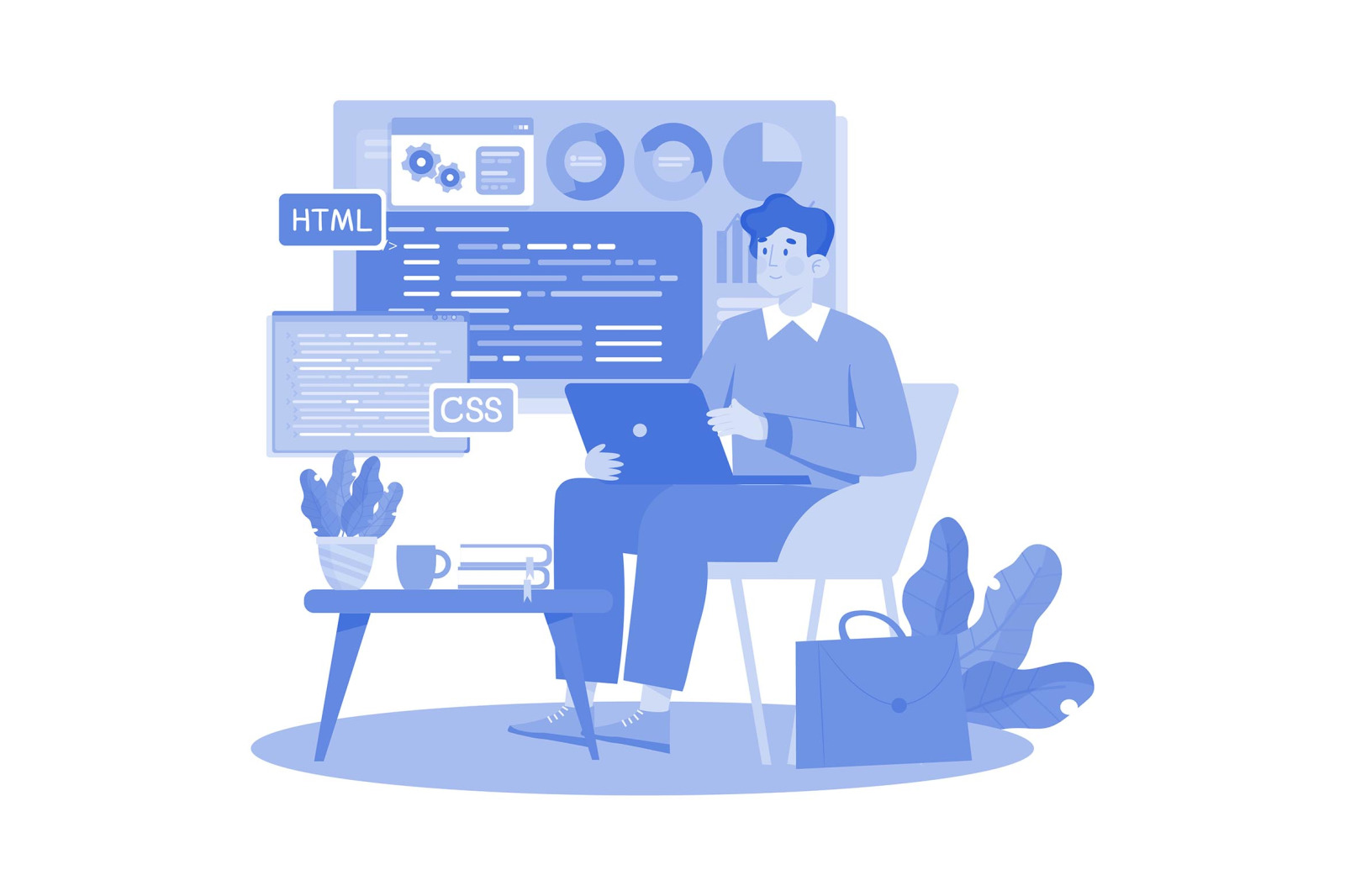 M641_Software Development Illustration Pack M641_Software Development Illustration Pack