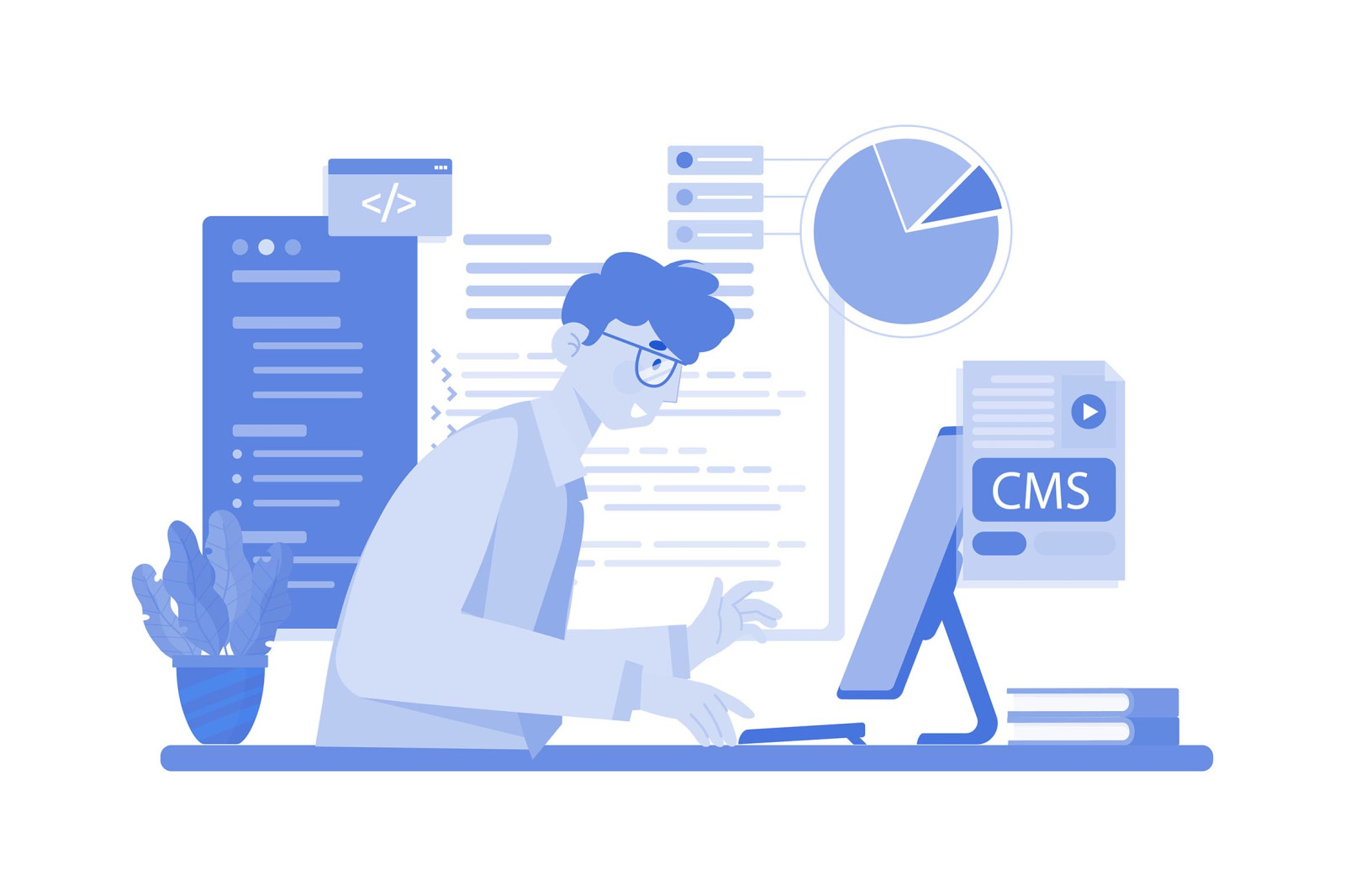 M641_Software Development Illustration Pack M641_Software Development Illustration Pack