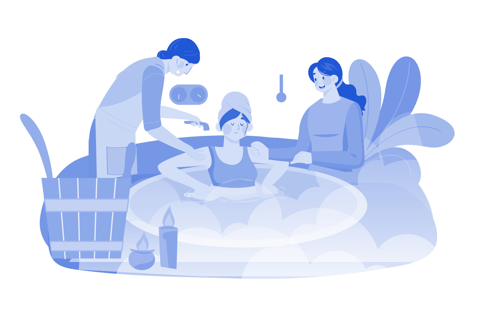 M637_Beauty Salon Illustration Pack M637_Beauty Salon Illustration Pack