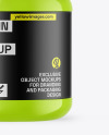 Glossy Protein Jar Mockup Glossy Protein Jar Mockup