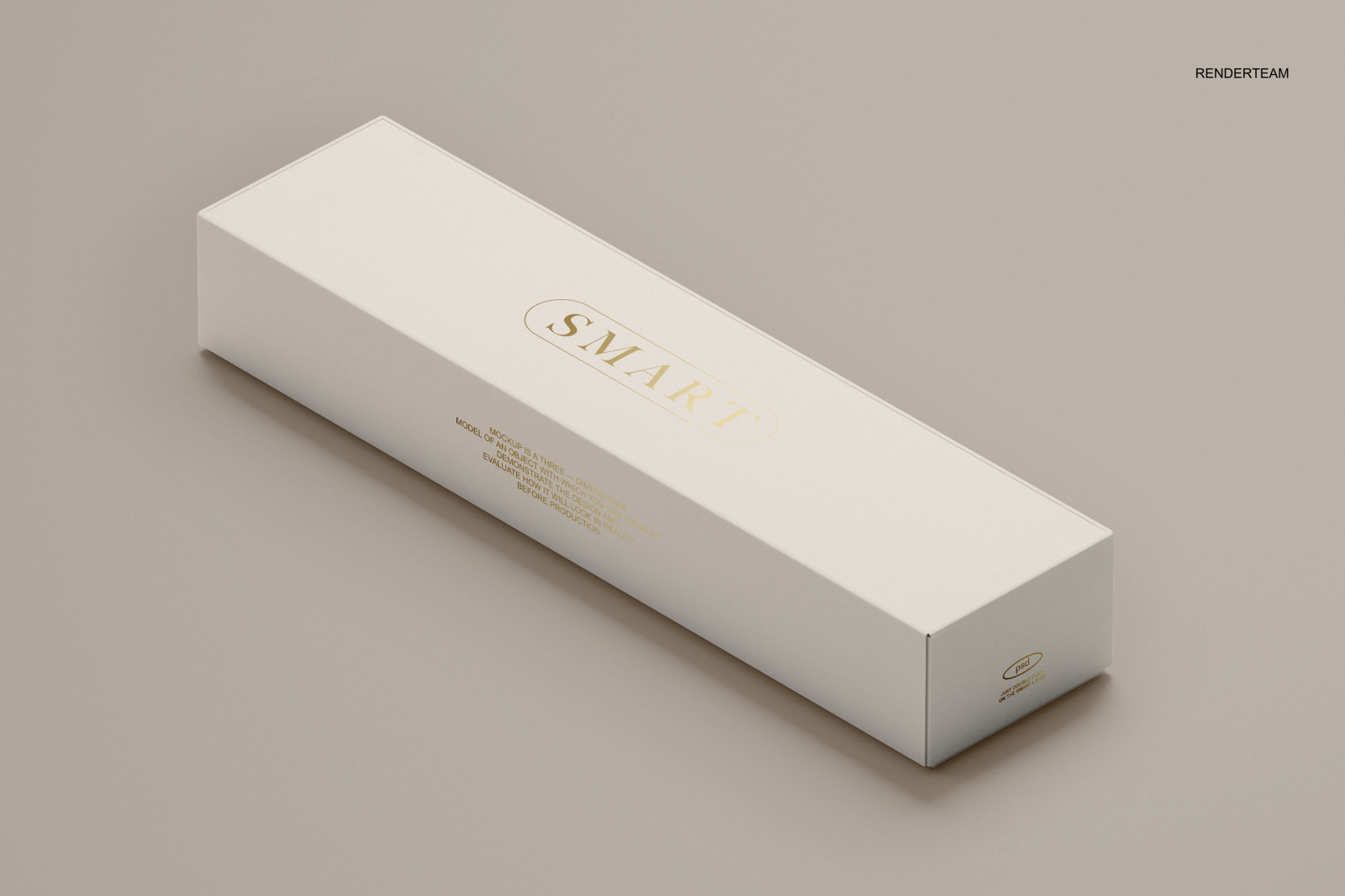 Chocolate Box Mockup