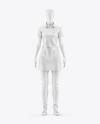Apron w/ Mannequin Mockup - Front View Apron w/ Mannequin Mockup - Front View