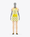 Apron w/ Mannequin Mockup - Front View Apron w/ Mannequin Mockup - Front View