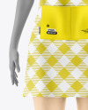 Apron w/ Mannequin Mockup - Front View Apron w/ Mannequin Mockup - Front View