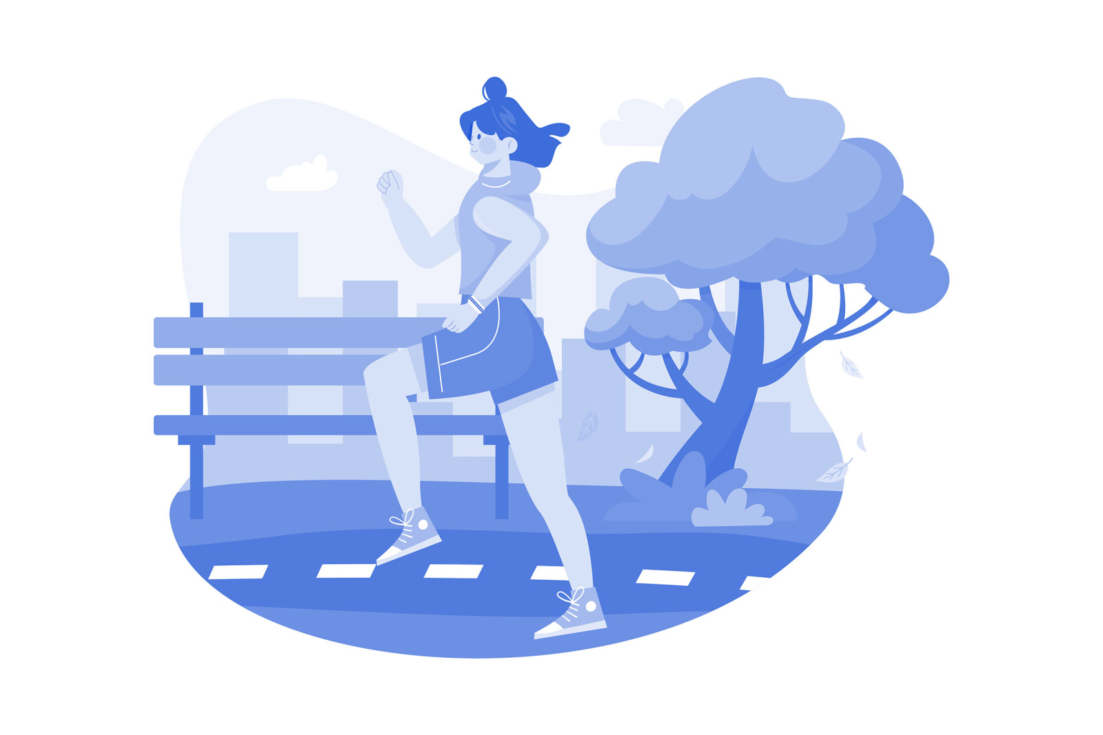 M636_Fitness Workout Illustration Pack