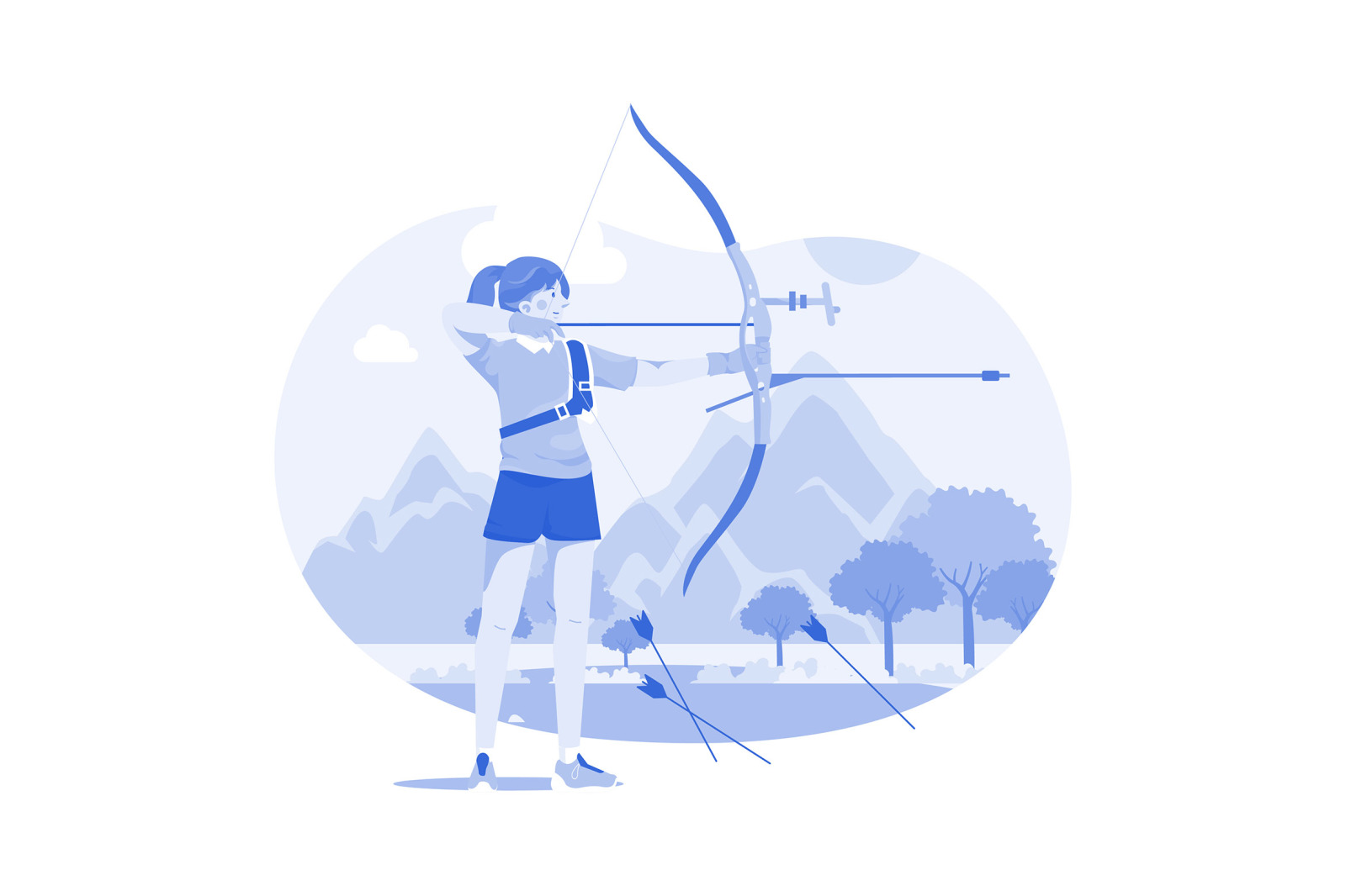 M634_Sports Activity Illustration Pack M634_Sports Activity Illustration Pack
