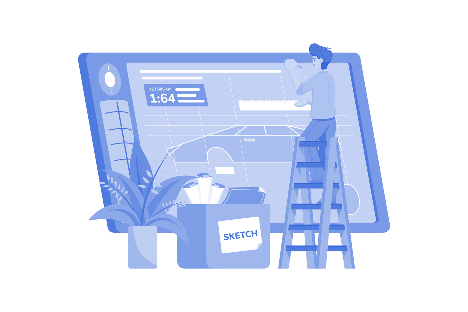 M633_Design Job Illustration Pack M633_Design Job Illustration Pack