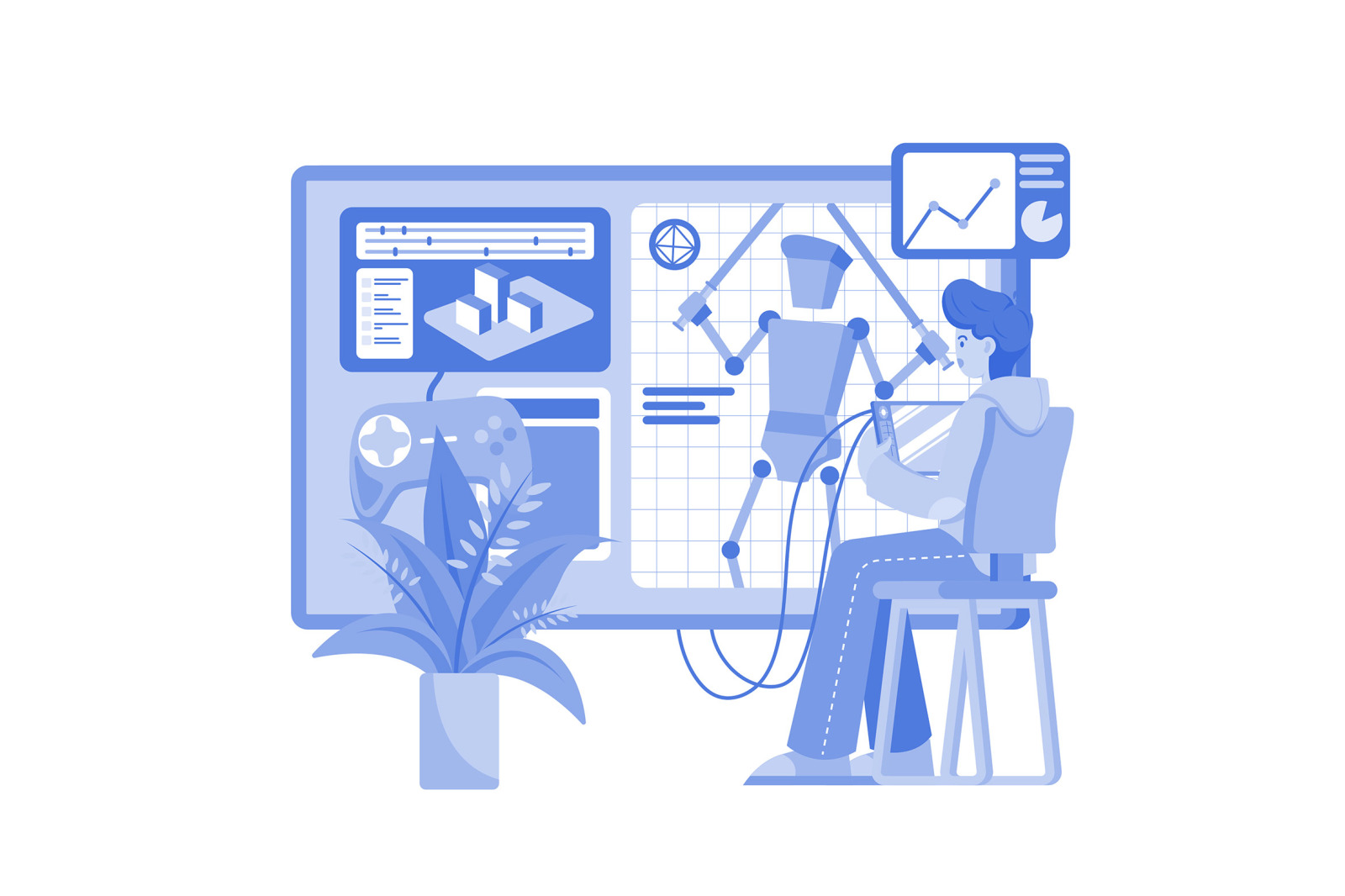 M633_Design Job Illustration Pack M633_Design Job Illustration Pack