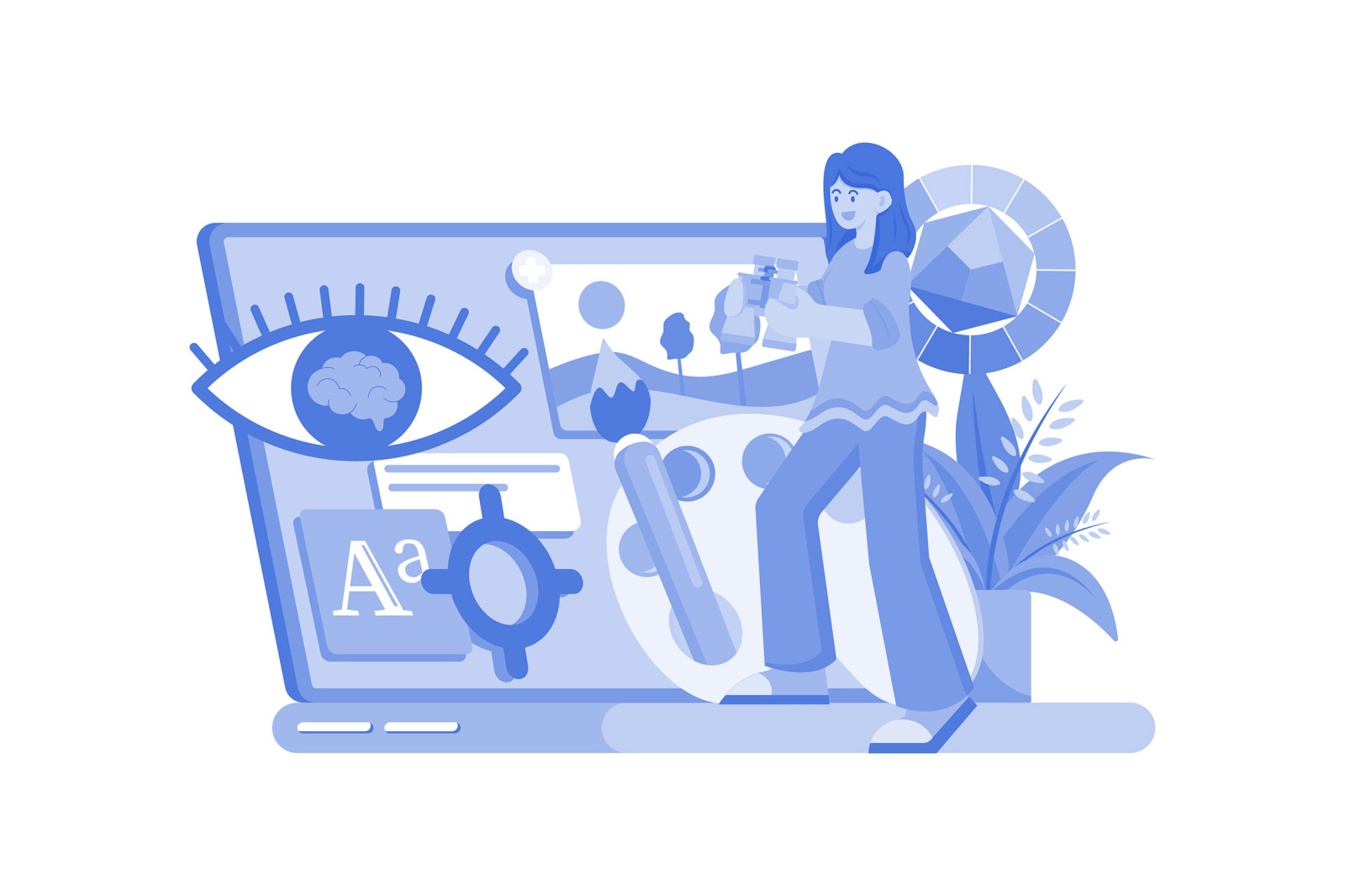 M633_Design Job Illustration Pack M633_Design Job Illustration Pack