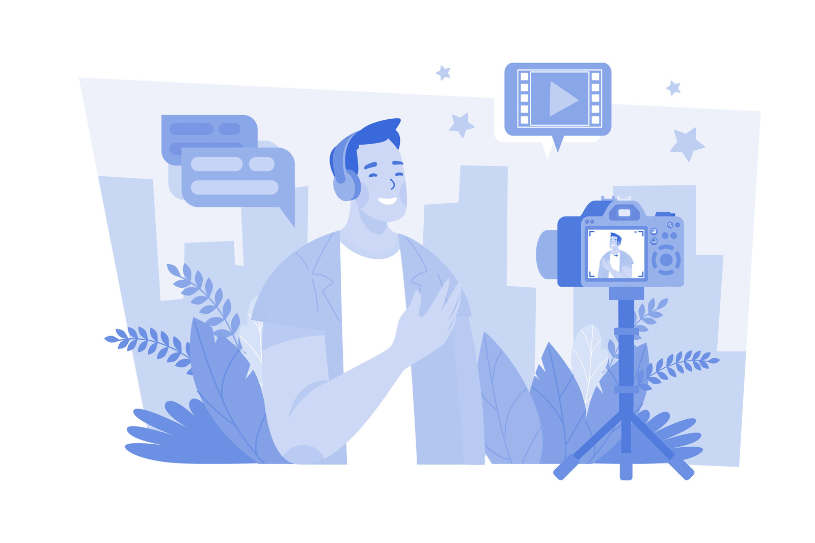 M630_Content Creator Illustration Pack 1 M630_Content Creator Illustration Pack 1