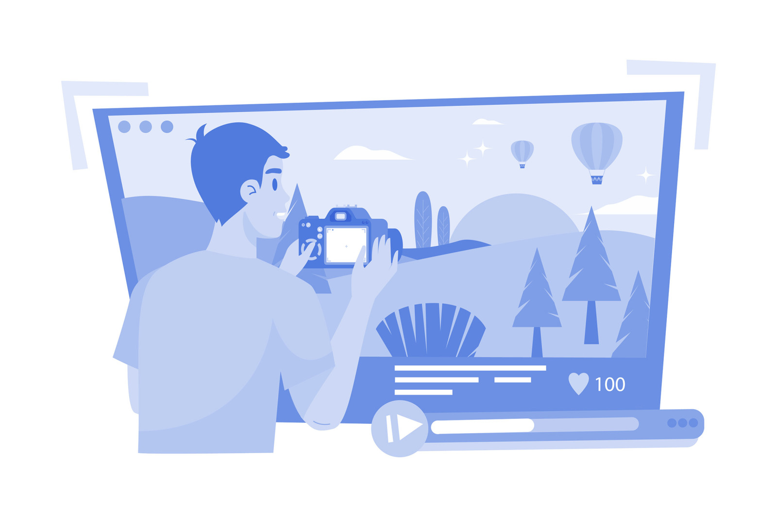 M630_Content Creator Illustration Pack 2 M630_Content Creator Illustration Pack 2