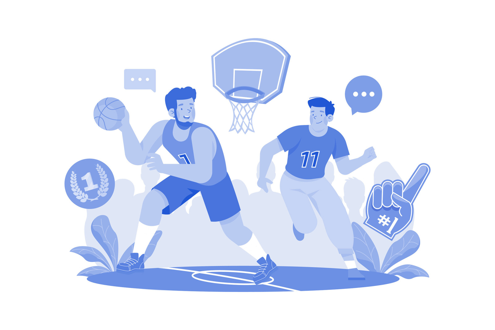 M629_Sports Activity Illustration Pack 1