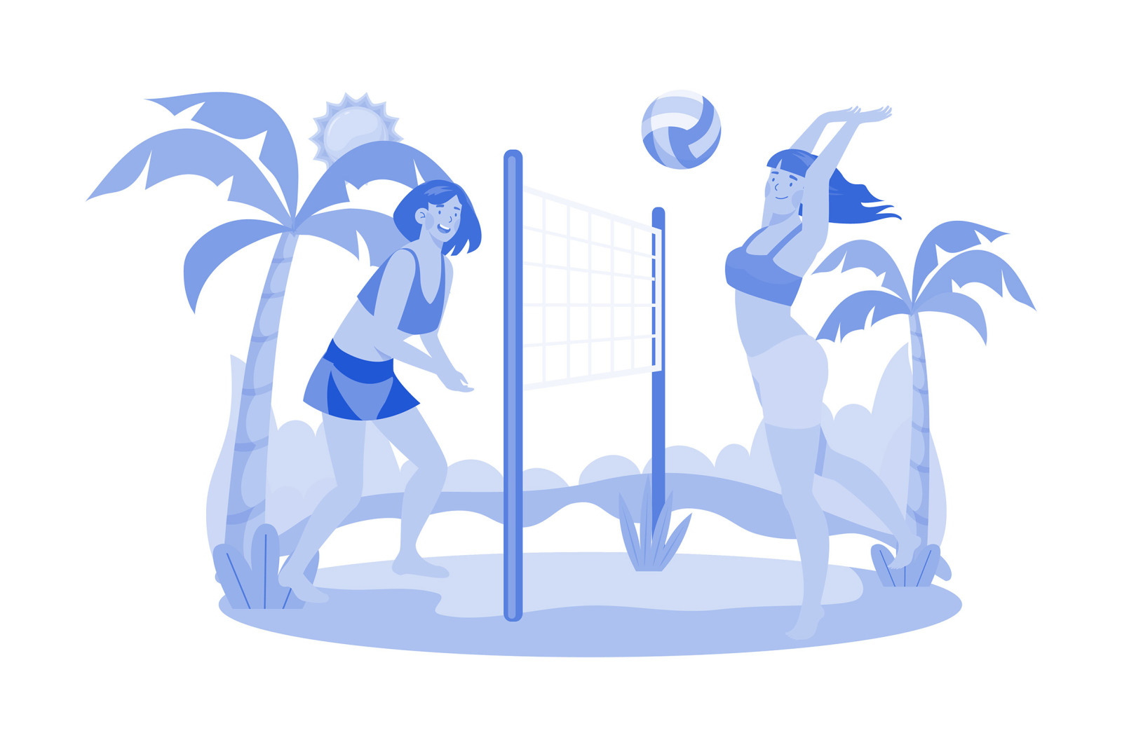 M629_Sports Activity Illustration Pack 2 M629_Sports Activity Illustration Pack 2