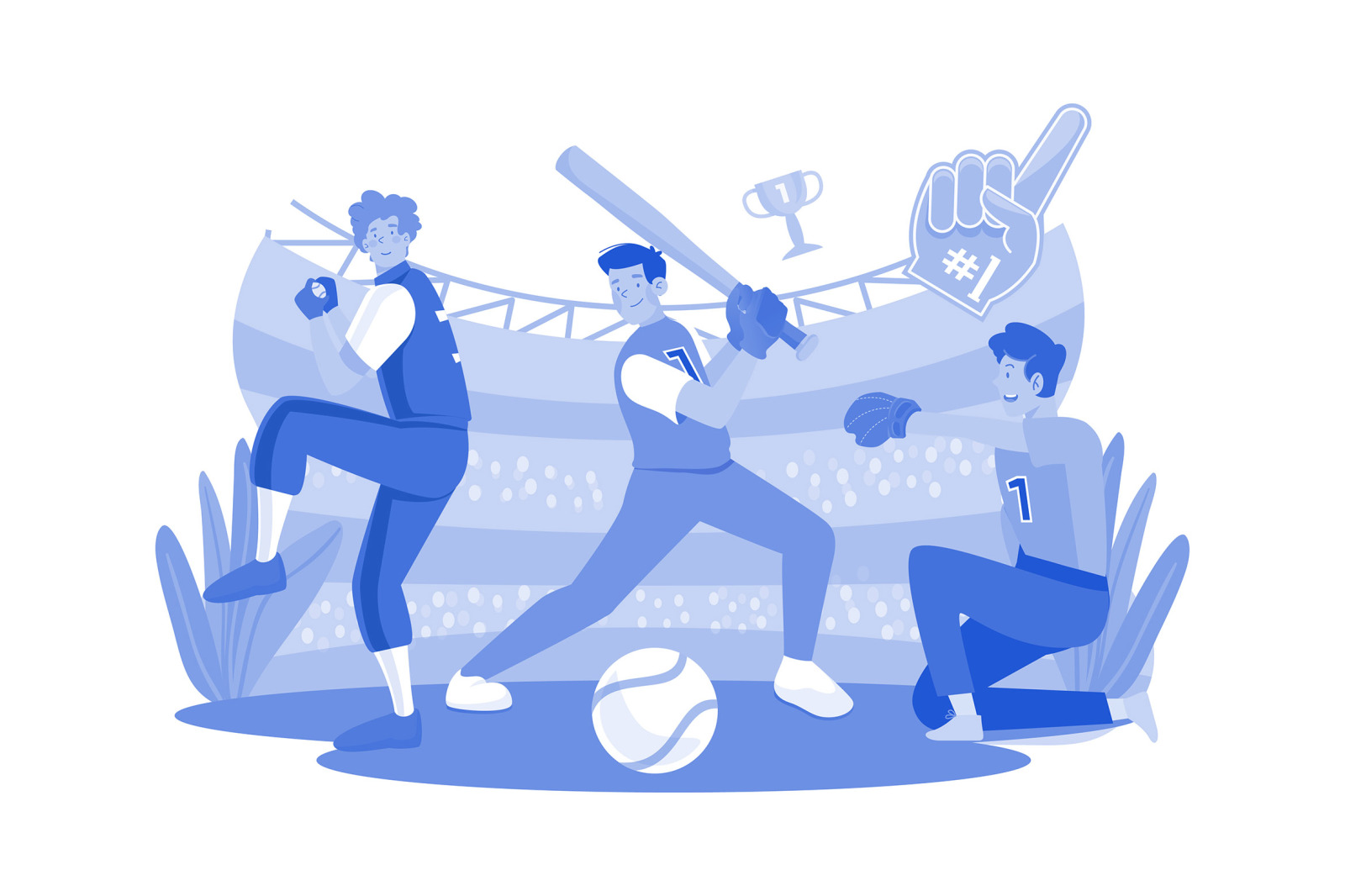 M629_Sports Activity Illustration Pack 2