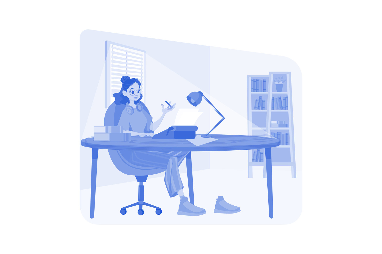 M631_Content Writing Illustration Pack M631_Content Writing Illustration Pack