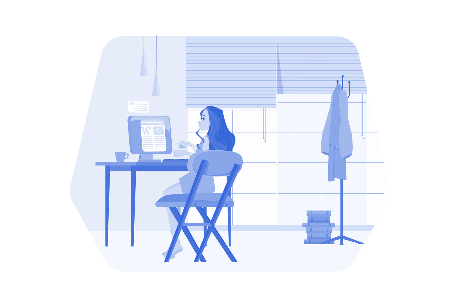 M631_Content Writing Illustration Pack M631_Content Writing Illustration Pack