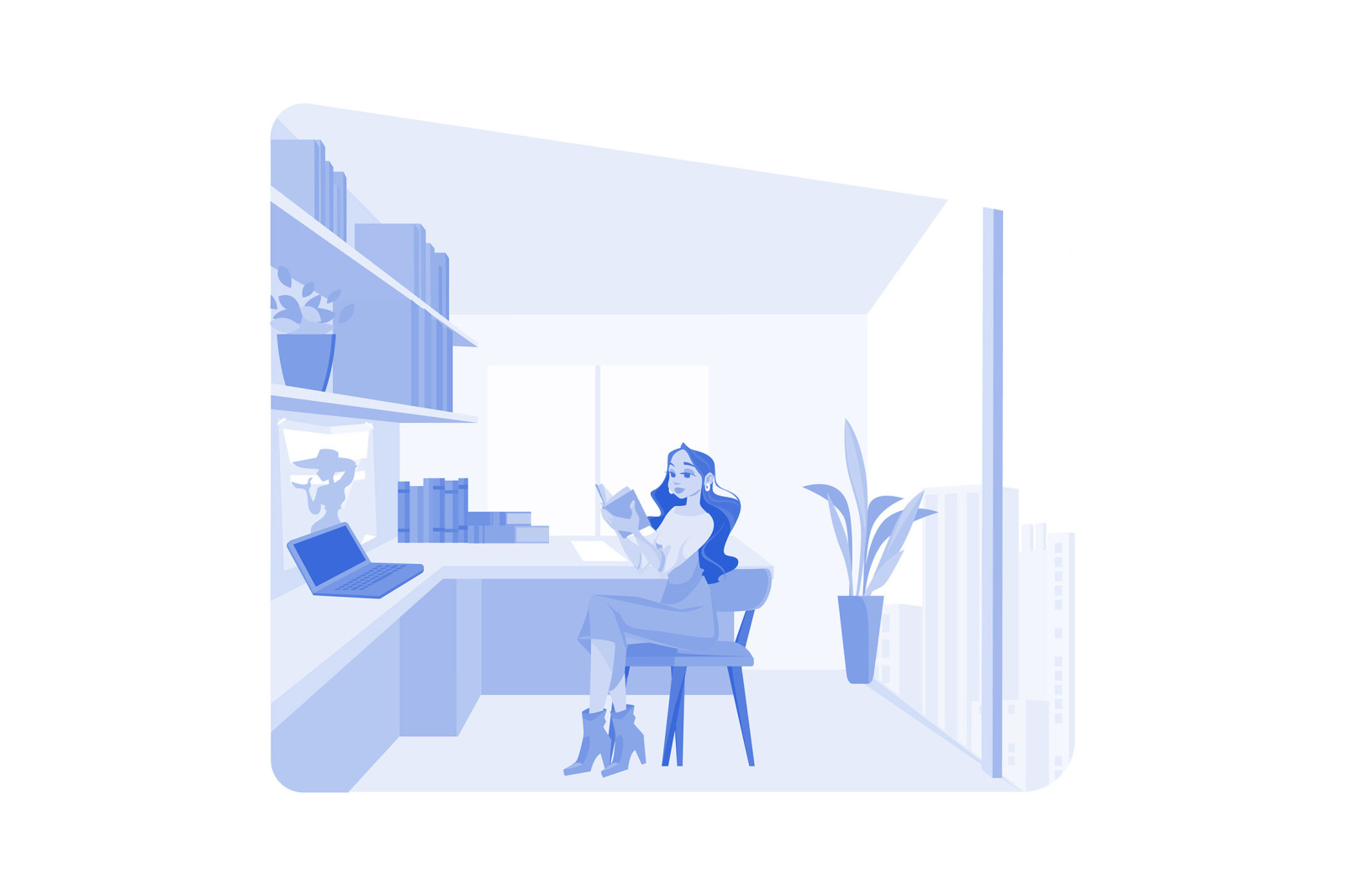 M631_Content Writing Illustration Pack M631_Content Writing Illustration Pack