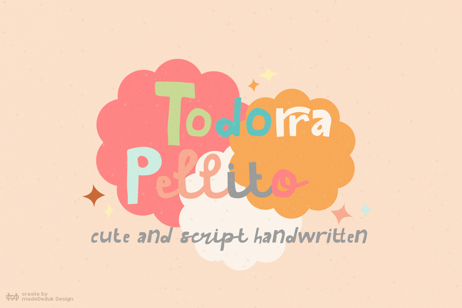 Todorra Pellito Font